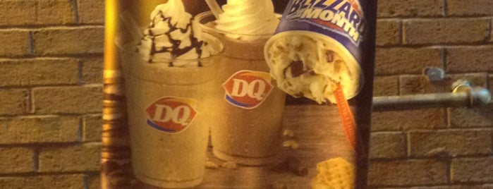 Dairy Queen is one of Restaurants.