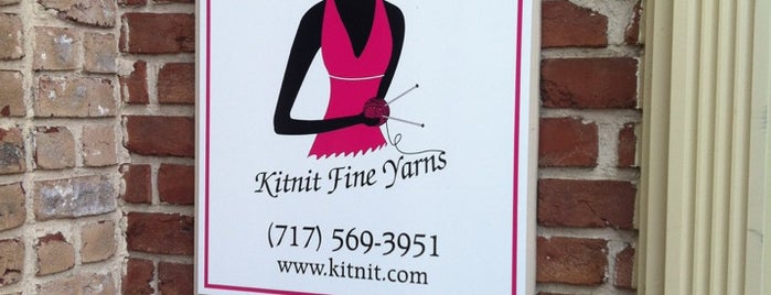 Knitnit Fine Yarns is one of Shop lancaster.