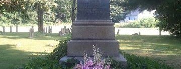 Nurse Family Cemetery is one of Massachusetts.