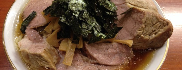 Ramen Manrai is one of Tokyo Cheap Eats.