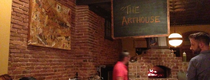 The Arthouse: Pizza Bar & Gallery is one of สถานที่ที่ Chris ถูกใจ.