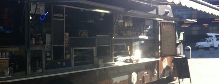 PerKup Coffee & Tea Truck is one of Food Trucks On Chatsworth.