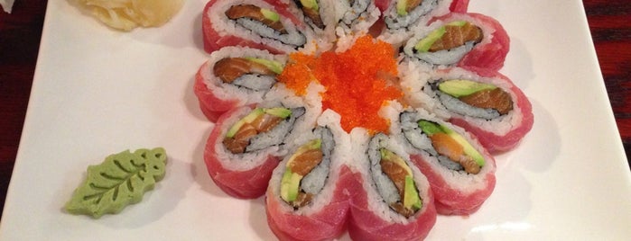 Joy Sushi is one of Lugares favoritos de Ryan.