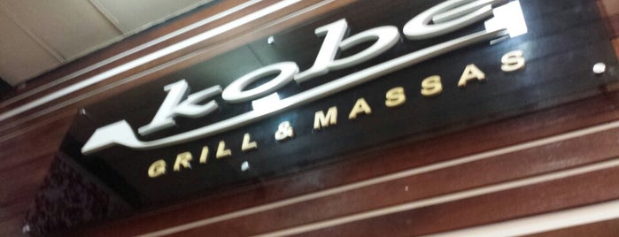 Kobe Grill & Massas is one of Restaurantes e Lanchonetes.