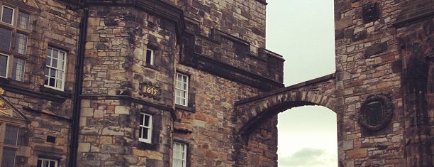 Castello di Edimburgo is one of TLC - Edimburgo.