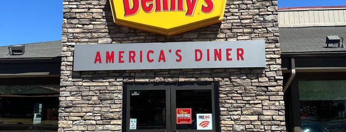 Denny's is one of West USA 2013.