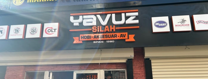 Yavuz Silah is one of Ankara.