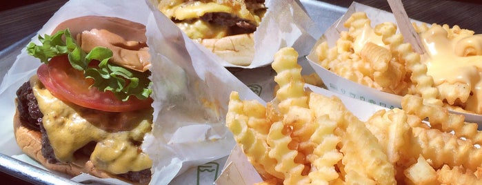 Shake Shack is one of Hui-ernさんのお気に入りスポット.
