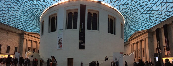 British Museum is one of London-To-Do List.