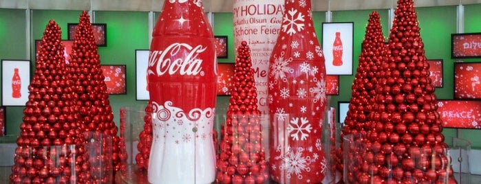 World of Coca-Cola is one of Atlanta for the Holidays.