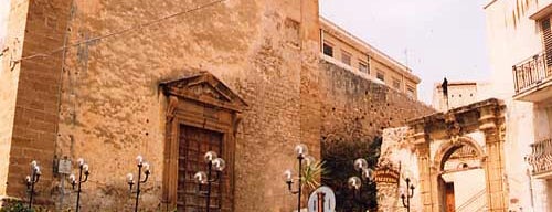 chiesa Santa Maria dello Spasimo Sciacca is one of Palermo.