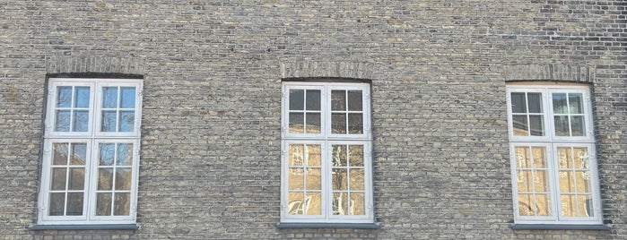 Det Kongelige Danske Kunstakademis Arkitektskole is one of Copenhagen.