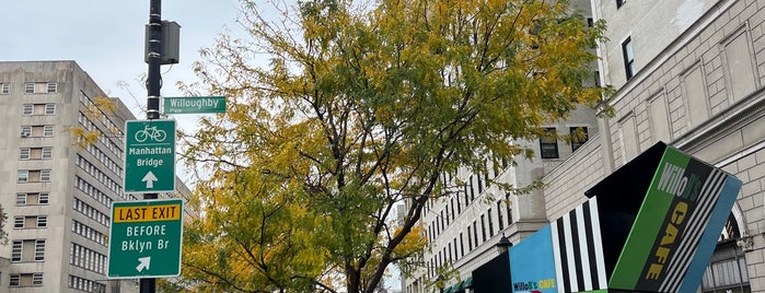 Willoughby Pedestrian Plaza is one of Daily Routine.