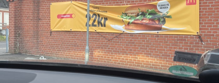 McDonald's is one of Dänemark.