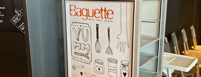 Baguette is one of Autriche.