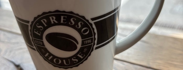 Espresso House is one of Copenhagen.