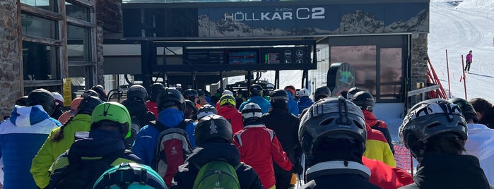 Höllkarbahn C2 is one of Lugares favoritos de Cenker.
