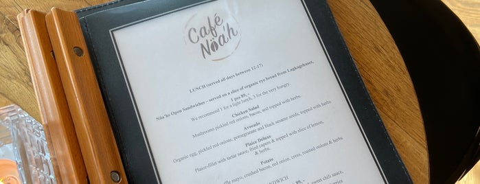 Café Nöah is one of Locais curtidos por Finn.