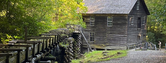 Mingus Mill is one of NC - Asheville.
