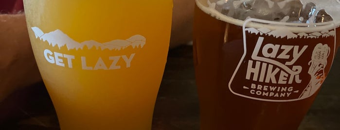 Lazy Hiker Brewing Co. is one of Brewpubs Visited.