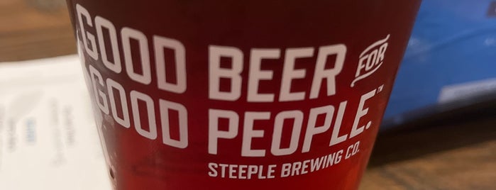 Steeple Brewing is one of Nebraska Breweries.