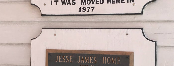 Jesse James House Museum is one of Travel.