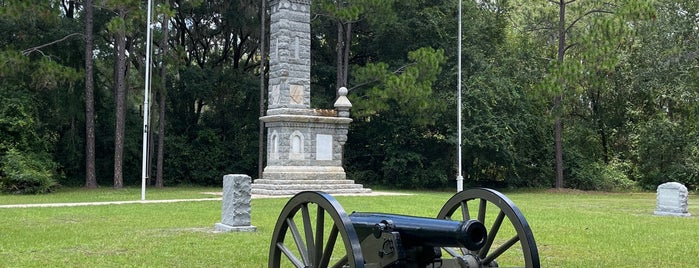 Olustee National Battlefield is one of Nord-Florida Panhandle / USA.