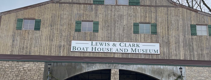 Lewis & Clark Boathouse is one of Things To Do in the Lou.