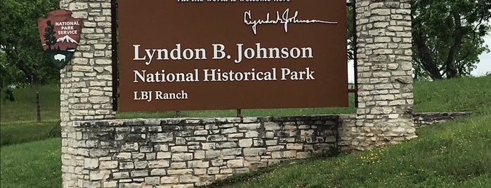 LBJ National Historical Park is one of Texas Hill Country: Been Here.