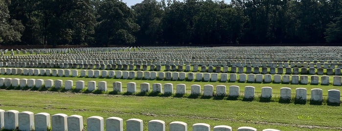 Andersonville National Cemetery is one of United States National Cemeteries.