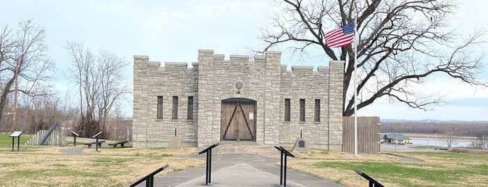 Fort D is one of Historic &/or Historical Sights-List 2.
