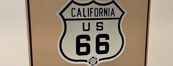 Route 66 Museum is one of Road trip.