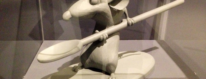 Pixar, 25 ans d'animation is one of Amaury'un Beğendiği Mekanlar.