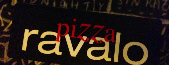 Ravalo is one of My restaurants :).