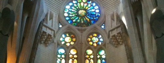 The Basilica of the Sagrada Familia is one of For Alli & Adri.