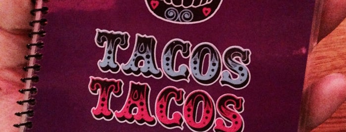 Tacos Tacos is one of Barcelona.