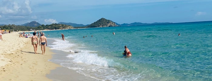 Spiaggia di Cala Sinzias is one of Süd-Sardinien / Italien.