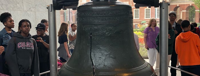 Bicentennial Bell is one of Public Art in Philadelphia (Volume 1).