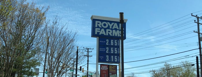 Royal Farms is one of MTO.