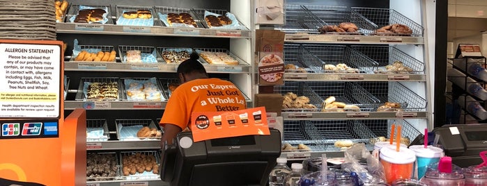 Dunkin' is one of Baltimore.