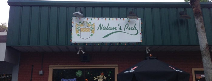 Nolan's Pub is one of Lieux qui ont plu à John.