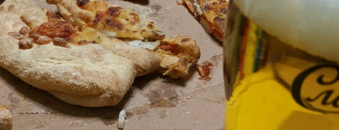 Domino's Pizza is one of Оболонь.