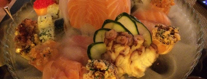 Amaterasu Pateo do Sushi is one of Sushi.