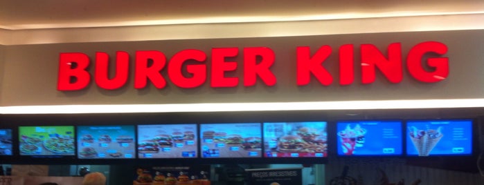 Burger King is one of Comida.