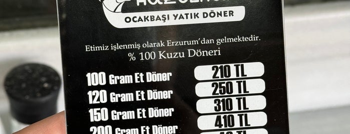 Hazelhan Ocakbaşı Yatık Döner is one of yemek.