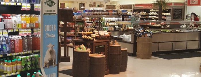 Lowes Foods is one of Raleigh/Durham/Chapel Hill, NC.
