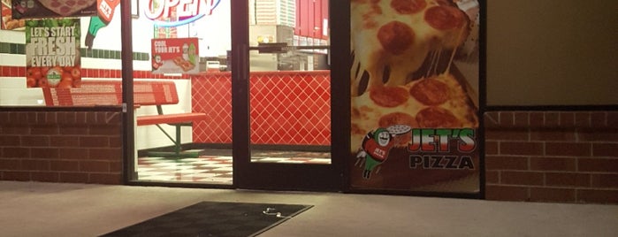 Jet's Pizza is one of RDU Baton - Raleigh Favorites.