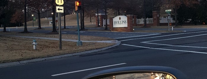 Hollins University is one of Places to find Roanoke Bagels.