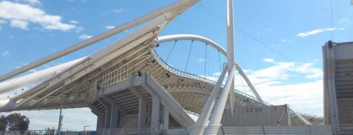 Олимпийский Стадион is one of UEFA Champions League finals.