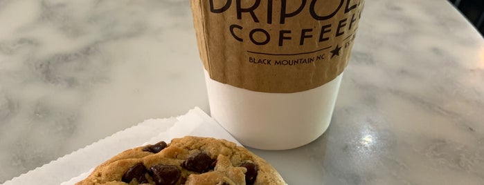 Dripolator Coffeehouse is one of Asheville vacation.